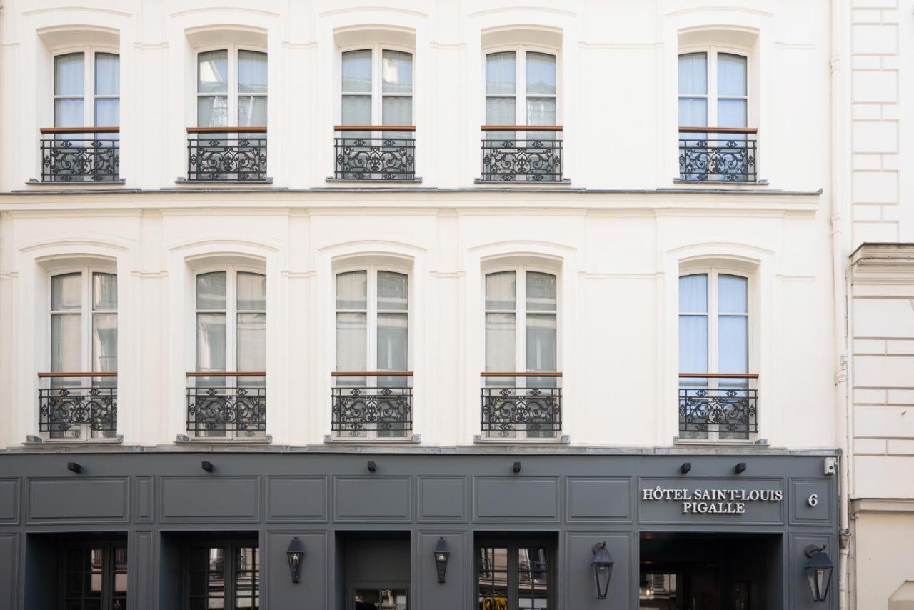 Hotel Saint-Louis Pigalle Parijs Buitenkant foto