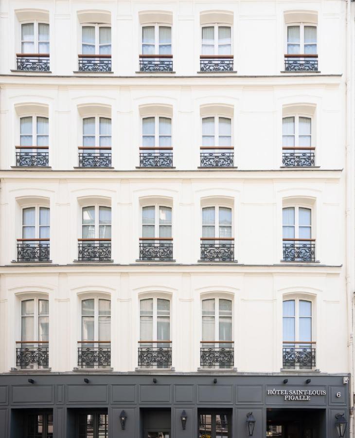 Hotel Saint-Louis Pigalle Parijs Buitenkant foto